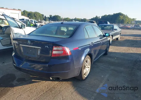 2008 Acura Tl 3.2 from USA, damaged, VIN 19UUA66218A048060